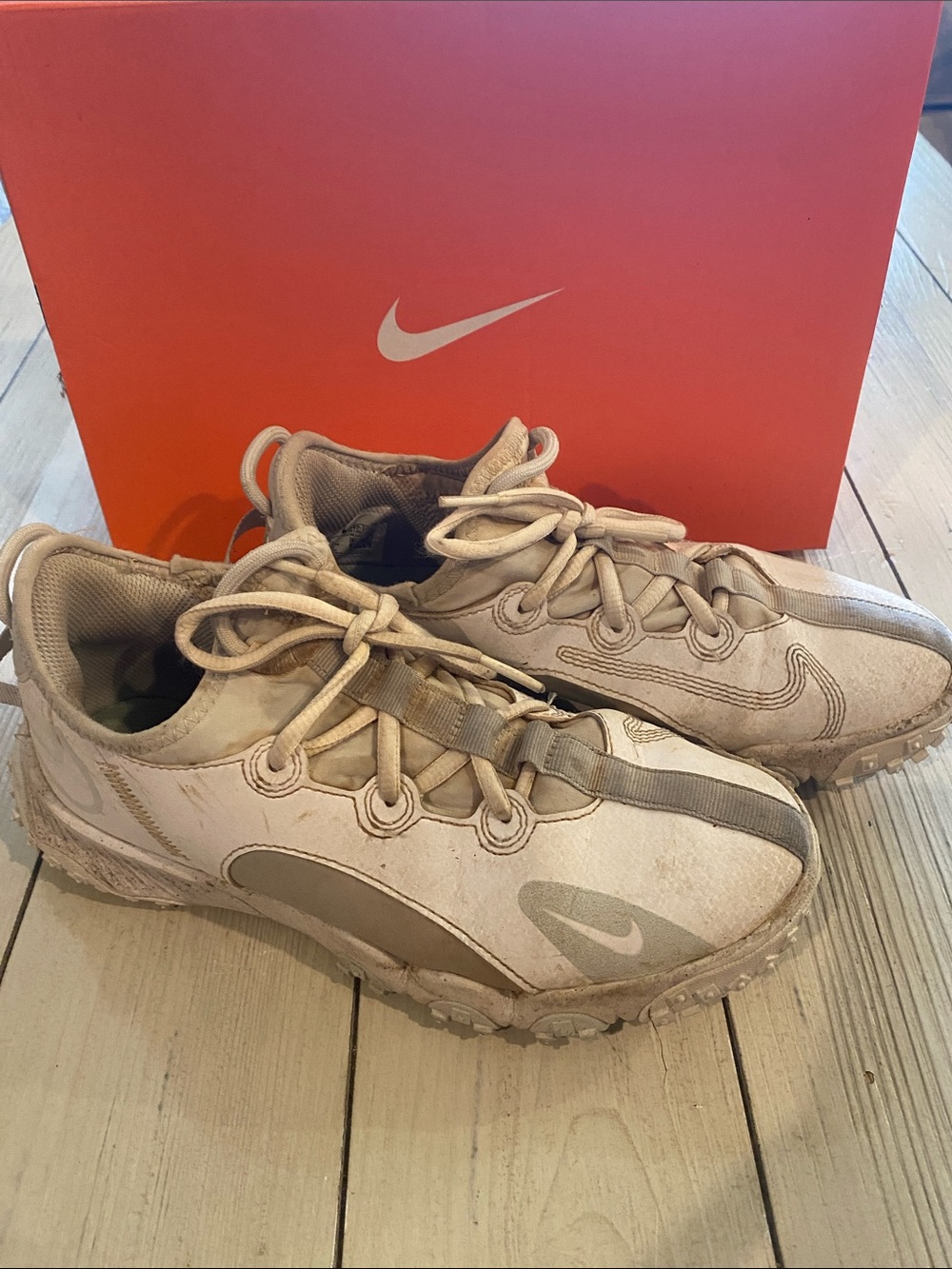 Nike Baseball Turf  - Visible Swoosh